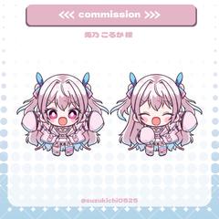 ぷちきゃらイラスト