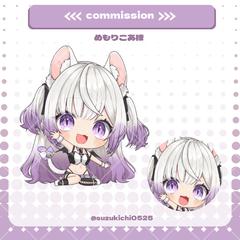 ２頭身ミニキャラ