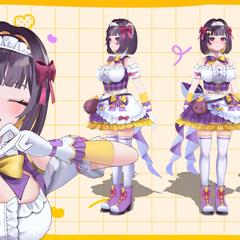 VRoid︰焼井もこ様