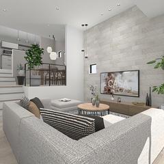 CASAのパース屋さんが作る【内観パース】