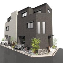 CASAのパース屋さんが作る【外観パース】