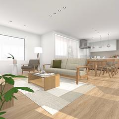 CASAのパース屋さんが作る【内観パース】