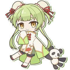 SDイラスト：チャイナ娘