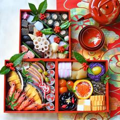 手作りおせち料理