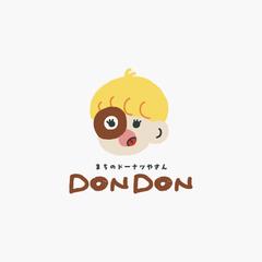 DON DON様 ロゴデザイン制作