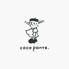 coco pointe様 ロゴデザイン制作