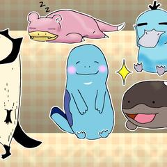 趣味で描いたイラスト