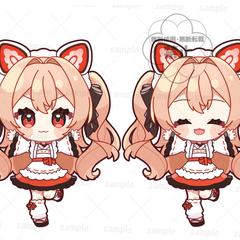 【ご依頼】ミニキャラサンプル10