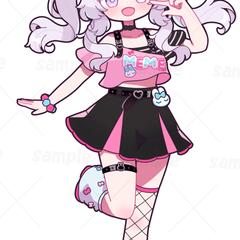 【ご依頼】イラストサンプル4
