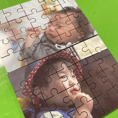 写真からジグソーパズル