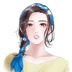 【サンプル】似顔絵の制作