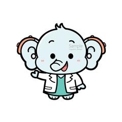 補聴器販売会社様　キャラクター作成