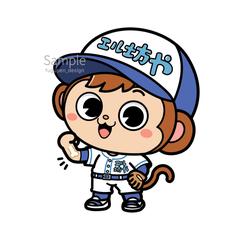 医療系イベントの告知活動のアイコンキャラクター制作