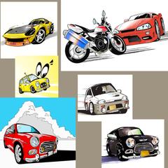 乗り物系イラスト