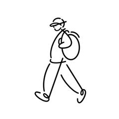 文字を用いたアイコン