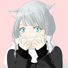 ツイッターのアイコン用描いたイラスト