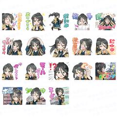 LINEスタンプ制作