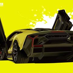 Lamborghini fenomeno