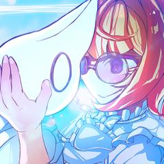 等身一枚絵