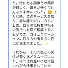 人間関係相談１