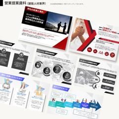 営業提案資料の新規作成