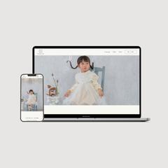 フォトスタジオのWEBサイト