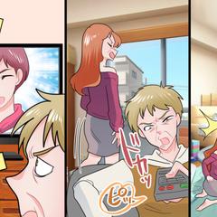 漫画動画チャンネル「純喫茶ニャンニャ」様にてイラスト担当