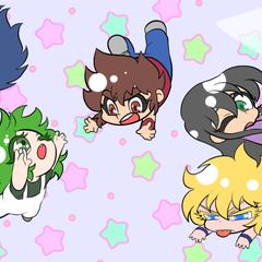 2頭身キャラクター