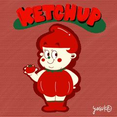 ケチャップ擬人化⭐︎キャラクター作成