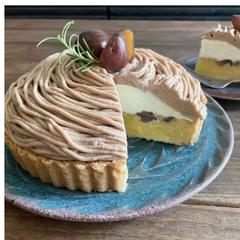レシピ作成〜モンブランタルト