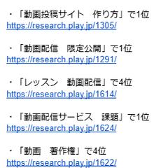 株式会社PLAY様実績