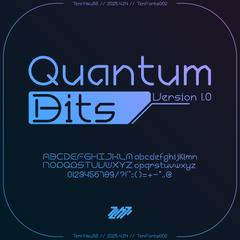 フォント制作/QuantumBits