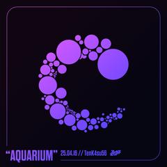 自主制作ロゴ/AQUARIUM