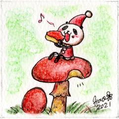 キノコタベル
