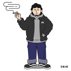 人物画（デフォルメイラスト）