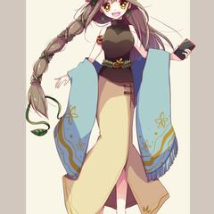 立ち絵イラスト/女性キャラクター