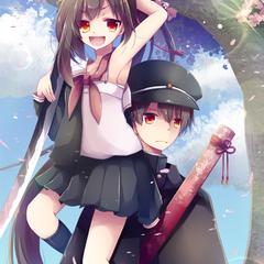 一枚絵イラスト/男性・女性