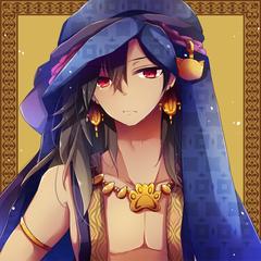 キャラクター立ち絵（顔のみ）/男性
