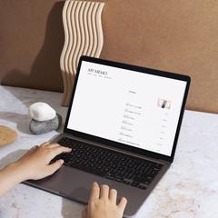 WordPressの個人ブログサイト