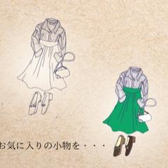 職業に合わせたイラスト作成