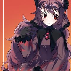 膝元までのイラスト例
