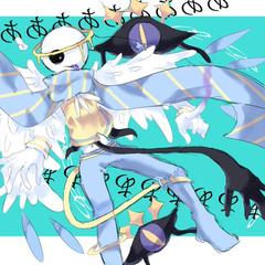 一枚絵イラスト例