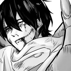 漫画の1部、まじの1部