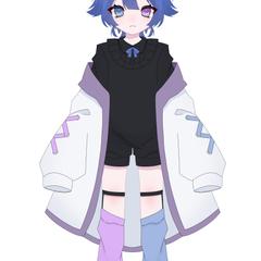 キャラクターデザインと立ち絵イラスト作成