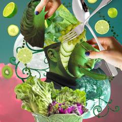 vegetable man