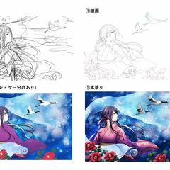 制作工程サンプル