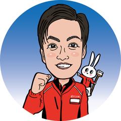 おそうじ革命様の似顔絵アイコンを作成しました。