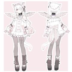 キャラクターデザインのご依頼