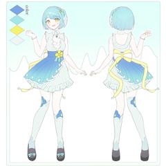 キャラクターデザインのご依頼