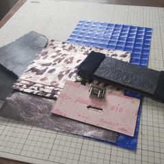 ハンドメイド財布